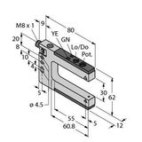 Photoelectric Sensor Bifurcated Retroreflective Sensor   SLM30N6Q