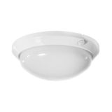 PANLUX Lamp OLGA S 60W E27 with sensor IP44 white