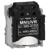 Undervoltage Release Compact NSX MN 380-415V AC 50/60Hz 440-480V AC 60Hz