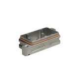 Housing industry connectors, Bulkhead housing, Clamping yoke connectio