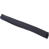 AGROsnap PET self-closing sleeve NW08 black, cable Ø 5 - 8 mm, EN 45545