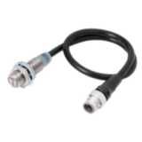 Proximity sensor, inductive, full metal stainless steel 303 M12, shiel E2EW0012B