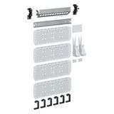 Multimedia expansion package, volta, 5 rows, without door, Keystone module carrier