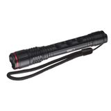 Metal LED Flashlight, 120 lm, 2× AAA, FOCUS
