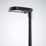 Post-top luminaires Cuvia 60 CLO (normal) Lens Anthracite ET 109W 13500lm 70 asymmetric wide (AB2L) IP66 IK09 5 SDCM 8474640