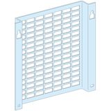 RECESSED SLOTTED M.PLATE W300 6M