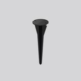 Earth spike D 90 H 245 colour: black