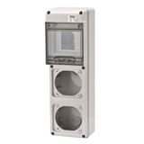 Socket Outlet Enclosure Q-DIN 5M 16A IP65