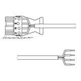 P4 4C 5M 1.5 WLC - CONNECT link lead