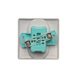 Two-pole switch, (module), 16AX, Screw, anthracite, metalic