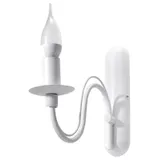 WALL LAMP MINERVA WHITE E14 1X40W IP20