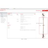 Single-pole earthing and short-circuit. cable 25mm² with crimped cable