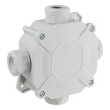 PNHS Hermetic Box n/t IP67 4mm² 400V gray