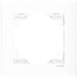 SINGLE FRAME WHITE (100 UN)