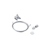 3PH TRACK SUSPENSION SET 1x5000 - Steel cord suspension