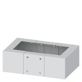 ALPHA, base, H: 100 mm, W: 300 mm, D: 210 mm, RAL 7035