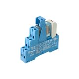 Rel. interface Mod.screw 1CO 16A/24VDC SEN/AgNi LED/diode