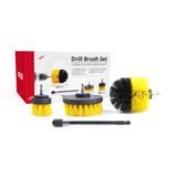 Drill Brush Set - 4pcs
