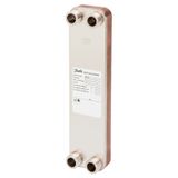 Micro Plate heat exchanger, XB05X-1, Number of plates: 30