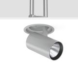 DEECOS R, 20 W, 2600 lm, 935, silver, DALI Recessed projectors, D 143 