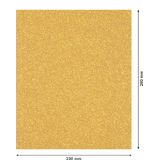 EXPERT C47 Sandpaper for Handsanding 23 x 28 mm, G 4