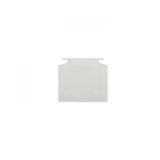 EUTRAC end cap for 3-circuit track white
