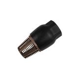 BVF 2", foot valve with spring