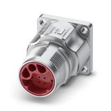 M17-08PSC8AWA00S - Device connector front mounting