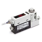 PF2M7, Digital Flow Switch, 2-Colour Display