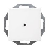 Blind central plate with support ring Busch-balance® SI