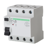 Residual current circuit breaker FPR-AC 4P 16A 0,1A AC-type
