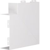 R 2705 White 9010 Flat corner