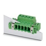 DFK-PC 5/12-STF-7,62 - Feed-through plug