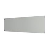ProfiSNAP Front Plate, for enclosure width 1200mm, H=350mm, blind