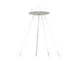 Wire suspension for Novia R 600/900 round, white, l=1,5m