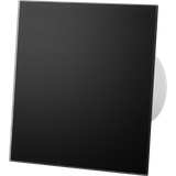 Glass satin pannel (mat) black