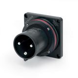 FLUSH MOUNTING APP. INLET 60A 4P 5W 6h