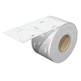 Conductor and cable markers, 58 x 55 mm, white