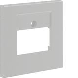 Central plate 55 TAE 3-gang, lg