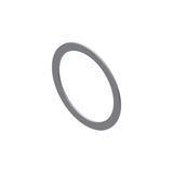 DCR felt gasket 95.5x78x2.0 I/20