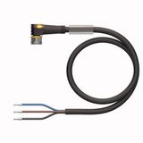Actuator and Sensor Cable, PUR Connection Cable   PKW3M-P7X2-4/TXL
