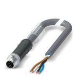 SAC-4P-M12MSL/0,55-PUR - Power cable