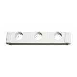 D0-strip cover 1 1/3-fold, 36mm wide