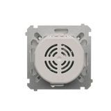 Double equipontential socket, (module), Screw terminals 2.5, 4, 6 mm2, anthracite, metalic