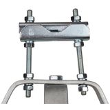 SAT Mast Bracket Set 30 cm, mast tubes D=38-60 mm, steel