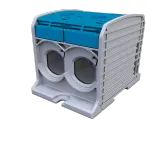 STB 300-2 Rail-mounted terminal block Al/Cu 87920 SIMBLOCK blue