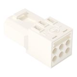 267-564 Male connector with connect. for ground