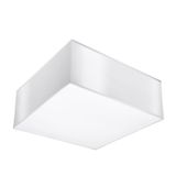CEILING LAMP HORUS 25 WHITE E27 1X60W IP20
