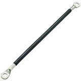 Steel rope earthing connector, cable lug on both ends D 17mm L 500mm