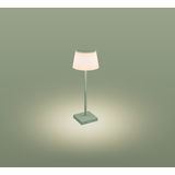 LAMP. DA TAVOLO MARGÒ RICAR. VERDE SALV